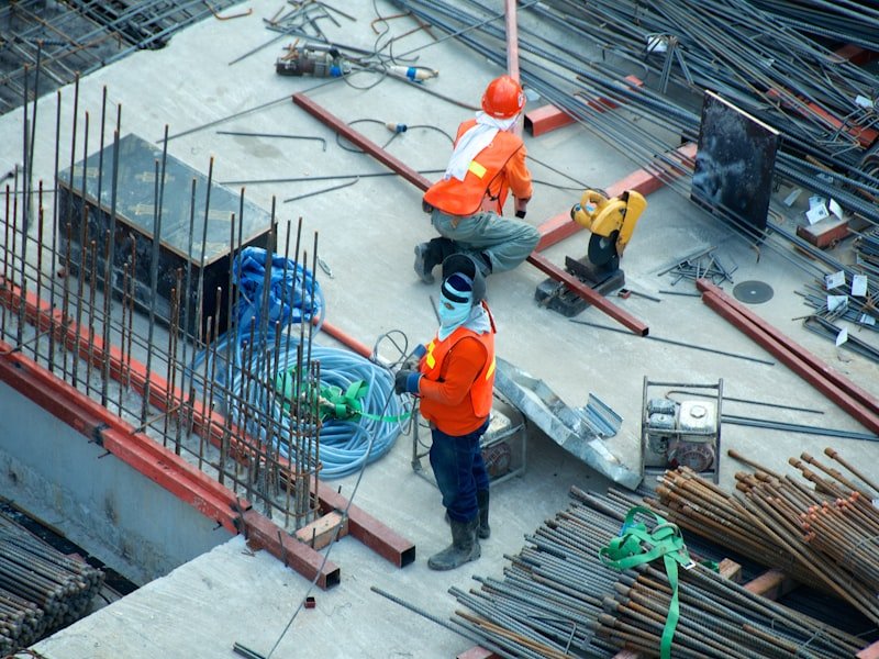 Construction site context — workplace injuries treated under WSIB